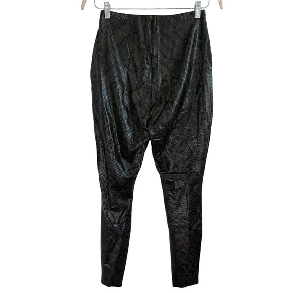 NWT Commando Faux Leather Moss Snake Leggings, Size 2X - Picture 7 of 9